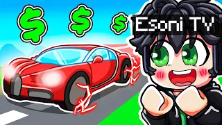 Esoni is Spending $450,103,867 on the FASTEST CAR in Roblox! (Tagalog)