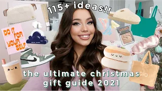 115+ CHRISTMAS GIFT IDEAS 2021 (my wishlist + ultimate gift guide)