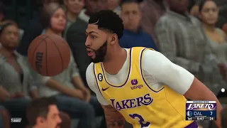 NBA 2K23 lakers franchise mode