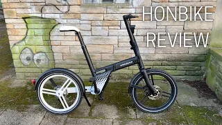 Honbike Review - Futuristisches E-Bike mit Antriebswelle im Test