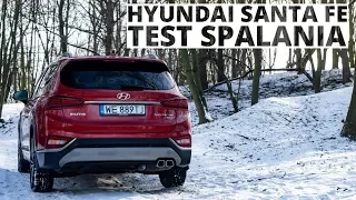 Hyundai Santa Fe 2.0 CRDi 185 KM (AT) - pomiar zużycia paliwa