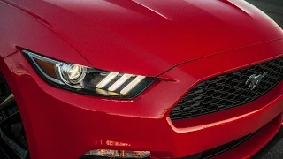 2015 Ford Mustang EcoBoost - TestDriveNow.com Review by Auto Critic Steve Hammes | TestDriveNow