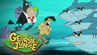 George Dream Comes True! 🦈| George of the Jungle | Full Episode | Cartoons For Kids