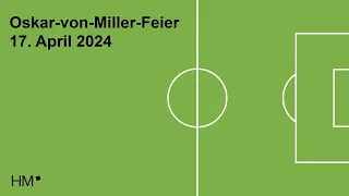 Oskar-von-Miller-Feier 2024 Hochschule München