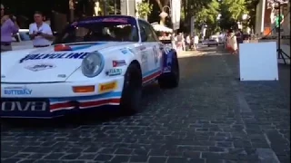 Camera car Rally 4 Regioni 2017 Musti Matteo / Musti Claudia PORSCHE 911 Gr.4