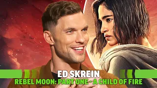 Rebel Moon Director’s Cut Turns Ed Skrein Into a Sick Bastard