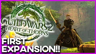 Final Fantasy XIV Veteran Tries Guild Wars 2: Heart Of Thorns Expansion
