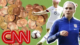 Behind America’s gender wage gap in soccer