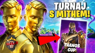 THANOS CUP VE FORTNITE S MITHEM!