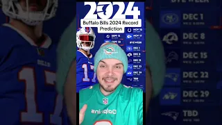 Buffalo Bills 2024 Record Prediction