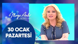 Müge Anlı ile Tatlı Sert | 30 Ocak 2023 Pazartesi