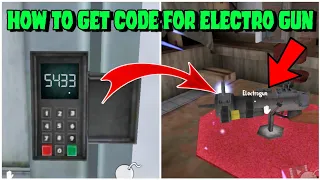 How to get code for electro gun in Ice Scream 4 Easily | How to get locker code in Ice Scream 4