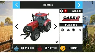 Buying new equipment in fs16!