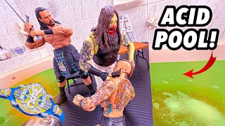 ACID POOL Action Figure Match! “Zombie” Bray Wyatt vs Aleister Black - Multiversal Championship!