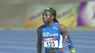 CARIFTA49: 100m U-17 Girls Final | SportsMax TV