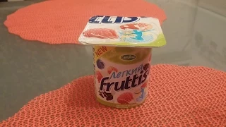 ОБЗОР ЙОГУРТА campina fruttis ЛЕГКИЙ (ЛЕСНЫЕ ЯГОДЫ)