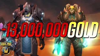 I Spent 13 Million Gold on a Transmog | Pikaboo