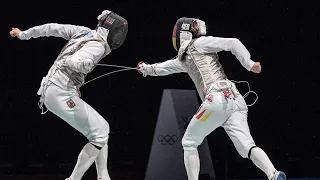 Choupenitch (CZE) v Joppich (GER) [T16] | Fencing Men’s Foil Ind Highlights TOKYO 2020 Games