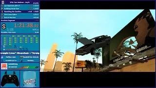 GTA San Andreas Any% Speedrun - Hugo_One Twitch Stream - 5/20/2019