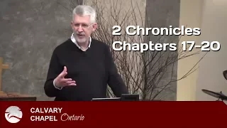2 Chronicles 17-20 Jehoshaphat - The Danger of Compromise