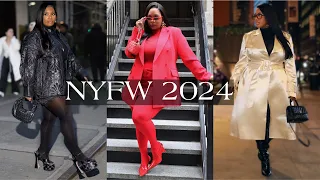 VLOG! NYFW 2024! | POCKETSANDBOWS