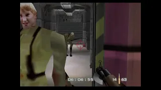 N64 Goldeneye 007 Remastered Playthrough Xbox One Gameplay Mission 6: Silo 00 Agent