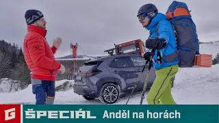 TOYOTA Yaris Cross AWD-i a prechod Nízkych Tatier - ENG SUB - Garáž.TV - ŠPECIÁL - Šulko Rasťo Vašo