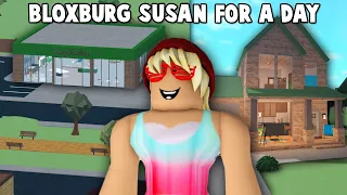 BECOMING BLOXBURG SUSAN AND BUILDING HER A HOUSE