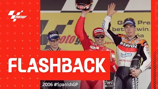 MotoGP™'s last European kick-off at Jerez in 2006 🔙 | FLASHBACK