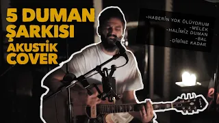 Tolgahan Baş - 5 DUMAN Şarkısı AKUSTİK Cover (1250 ABONE Özel)