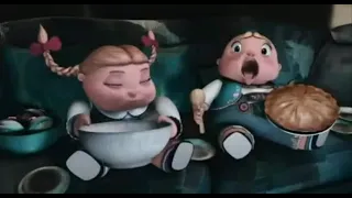 Kids Screaming in Hoodwinked