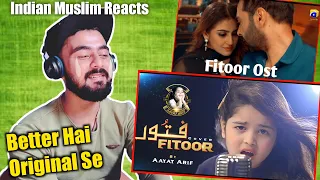 Indian Reaction | Fitoor Ost | Cover | Aayat Arif