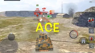 World of Tanks Blitz | T34 Gameplay | Ace Mastery