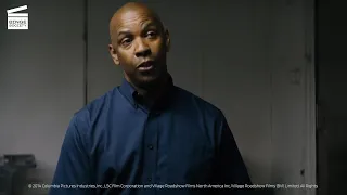 The Equalizer: Disrespect the badge HD CLIP