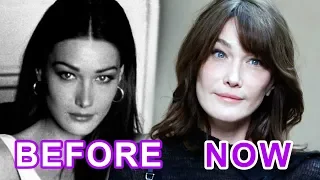 WOMAN and TIME: Carla Bruni