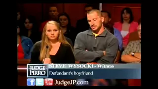 Abused Woman Returns to Boyfriend Repeatedly on Judge Pirro