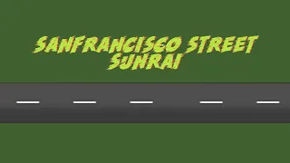 San Francisco Street  - Sun Rai (Lyrics Video)(Thai Sub)