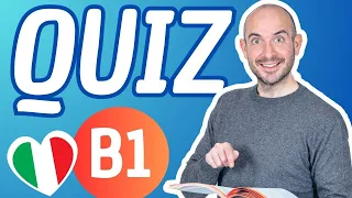 ITALIAN TEST (B1) | Learn Italian with Francesco