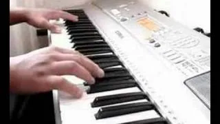 The Final Countdown (short) on Keyboard