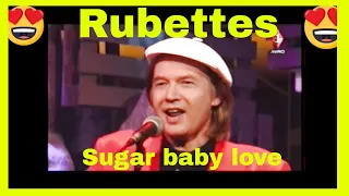 Rubettes Sugar baby Love 1974 Toppop Dutch Television