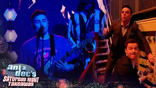 Sam Fender performs Seventeen Going Under in surprise End Of The Show Show!| Saturday Night Takeaway