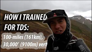 HOW I RAN 100-MILES (161KM) IN A WEEK TRAINING FOR TDS: Mountain-Ultra Marathon High Altitude!