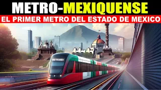 ¡Histórico! Por primera vez en la historia el estado más poblado de México contará con un Metro