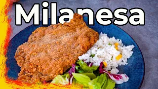 Una Buena MILANESA en Casa!! | JUS PALTA - Comida Casera