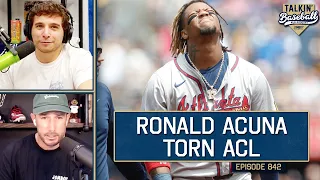 Ronald Acuna is Out for the Season & Angel Hernandez Retires | Weekly Recap | 842
