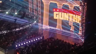 Gunter and Main Event Jey USO Entrance