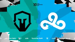 IMT vs. C9 - Week 8 Day 1 | LCS Summer Split | Immortals Progressive vs. Cloud9 (2022)