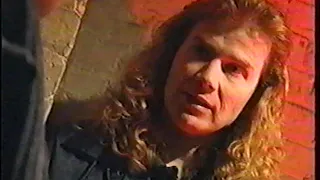 Interview with Megadeth's Dave Mustaine - MuchMusic 2001