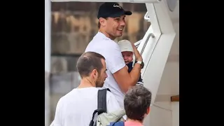 Rafael Nadal and Xisca Perello's baby 😍 #nadal #baby #toocute #elmatador