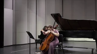 Prokofiev Cello Sonata